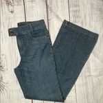 Nine West Blue Flare Wide Leg Jeans Photo 4