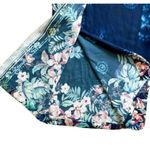 Johnny Was NWT Annia Pant in Blue Floral Lightweight Wrap Tie Wide Leg Pants XS Photo 4