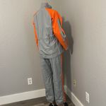 Nike Vintage 80s  Tracksuit Large Gray 2-Piece Set Track Jacket Sweatpants Womens Photo 5