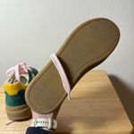 Steve Madden NWOT Madden Girl Women’s Goalie Lace Up Platform Sneaker Green Multi Size 7.5 Photo 8