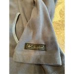 Columbia  full zip hooded fleece jacket size large in blue base layer outerwear Photo 2