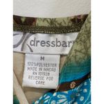 Vintage Y2K Avant Garde Beaded Babydoll Sleeveless Top Size M Coquette V Neck Green Size M Photo 3