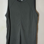 Athleta  Momentum Tank Top Dark Loden Green‎ Size Large Photo 0