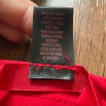 Hot Kiss fire engine red, shoulder bearing t-shirt, size XL Photo 7