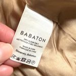 Babaton  Camel Teddy Bear Coat- Short Size 2 S/M OVERSIZED Photo 10