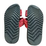 Jessica Simpson Caralyna Red Muse Rhinestone Slide Sandals Womens Size 7 NEW Photo 7