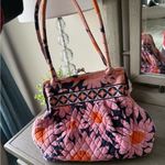 Vera Bradley  Floral Kiss Lock Summer Purse Shoulder Bag Photo 1