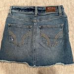 Hollister Jean Ripped Skirt Photo 1
