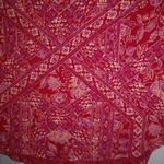 Lucky Brand  S Red White Tattoo Design Top Photo 1