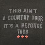 Beyonce Cowboy Carter Rodeo Chitlin Circuit Tour T-Shirt Size Large Photo 2