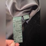 Lauren Ralph Lauren Vintage Black Velvet Jacket Rayon Silk Dark Academia Large Photo 10