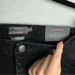 Torrid NWT Crop Boyfriend Jeans Sz 14 Black Distressed Denim Button Fly Photo 6
