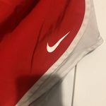 Nike Dri-Fit Women Size Medium Red/White Shorts Photo 1