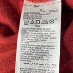 Old Navy Women's dark Orange Sleeveless Turtleneck Shift Midi Dress Size M Girly Photo 3