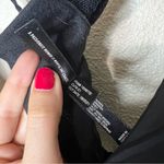 Torrid  curve black lace crossed back wire free lightly lined everyday bra 44DDD Photo 3