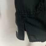 The North Face 1/2 Button Long Sleeve Black Top Size Large Photo 9