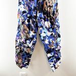 Free People Movement Mesmerize Me Camo Cargo Wide Leg Pants Purple Small Photo 7