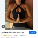 JOLYN  Pupukea Cross Over Sports Bra Photo 3