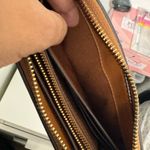 Tory Burch Leather Striped Wristlet Photo 7
