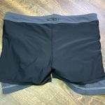 prAna  Lena Gray Skort Womens Size 12 Hiking Stretch Pockets Outdoor Pockets Photo 7