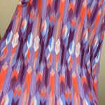 prAna Calico Active Dress Grapevine Gemstone Print Pattern Open Back Sleeveless. Photo 4
