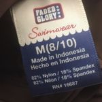Faded Glory Fade glory swim wear M Photo 9