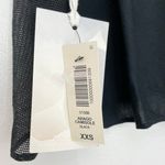 Aritzia New  Azure Skies Sheer Mesh Back Camisole Arago Tank Top Black Photo 12