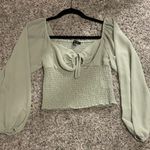 Love Tree Long Sleeve Blouse Photo 1