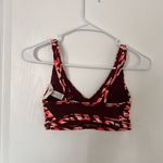 Aerie Offline By Womens Medium Support Stretch Bra Leopard Print Size XS NWT Photo 8