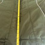 Columbia women’s 2X Omni Shield Coat Parka Ski Jacket Green Hooded Cinch waist Photo 10