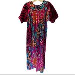 Vintage Loungees House‎ Coat Dress Pink Photo 4