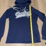 Fanatics NWT Dallas Cowboys  Blue & White NFL Hoodie - Size XS Photo 6