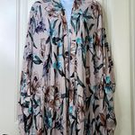 Etophe studios  Floral Print Swimsuit Cover up One Size Photo 0