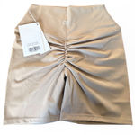 CSB Freedom Scrunch Shorts 6” Tan Size M Photo 1