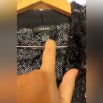 Alfani  WOMEN’S geometric eyelashes Yarn open front cardigan sweater Photo 6