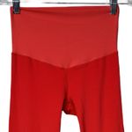 Aerie x Aly Raisman Pants Women Medium Orange Leggings Casual Workout Athleisure Photo 3