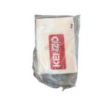 New Kenzo Embroidered Floral Cartoon Print Large Clutch Pouch Photo 1