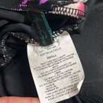 Aqua Green  Swimsuit One Piece Black Colorful Slimming S Small Photo 4