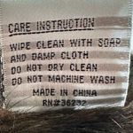 Gallery  Women Vest Brown Faux Fur Pockets Vest Coat Size Medium Photo 9