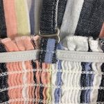 Free People Lilah Pleated Tube Striped Midi Dress XS NWT Photo 13