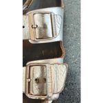 Birkenstock Soft Footbed Rose Gold Leather "Arizona" Sandals size 40 Photo 5