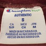 Vintage Y2K Boston College Terry Sweatshirt Size Small S University Champion Red Photo 1