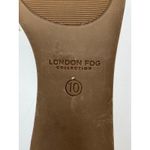 London Fog  Collection Valonia Womens White Block Heels Size 10 Photo 9