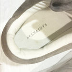 ALLSAINTS  Size 6 Grey TRISH LOW TOP PLATFORM SUEDE LEATHER WOMEN'S SNEAKERS Photo 4