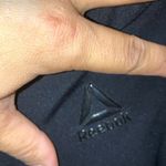 Reebok  women’s black padded activewear tank top XL #119 Photo 1