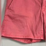 American Eagle Super Stretch Pink Aeo Twill Midi Shorts Size 27 Photo 5