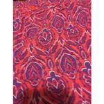 Faded Glory  Women's Printed Cuffed Shorts Zip Button Pockets Size 16 Photo 2