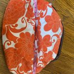 Saks 5th Avenue Saks Fifth Avenue Orange Floral Print Beach Bag | Photo 10