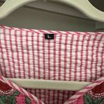 Pink quilted jacket Size L Photo 3