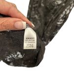 Michael Stars  Sheer Lace Cami Blouse in Grey One Size Photo 2